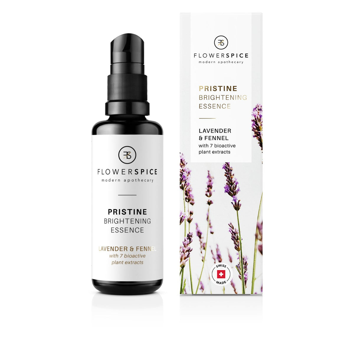 Clear and luminous skin - PRISTINE Brightening Essence 50ml