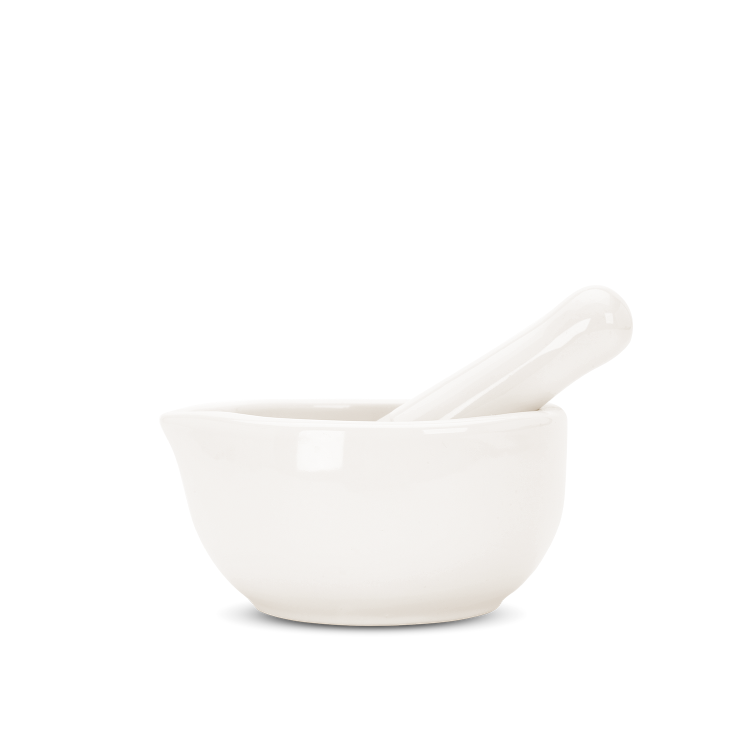 MORTAR AND PESTLE - Treatment bowl