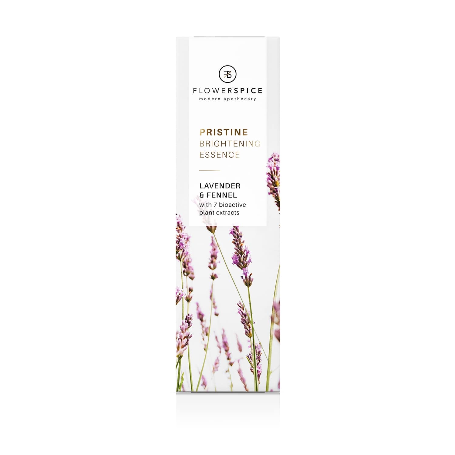 Clear and luminous skin - PRISTINE - Brightening Essence 50 ml - Flower and Spice, Natural Skincare