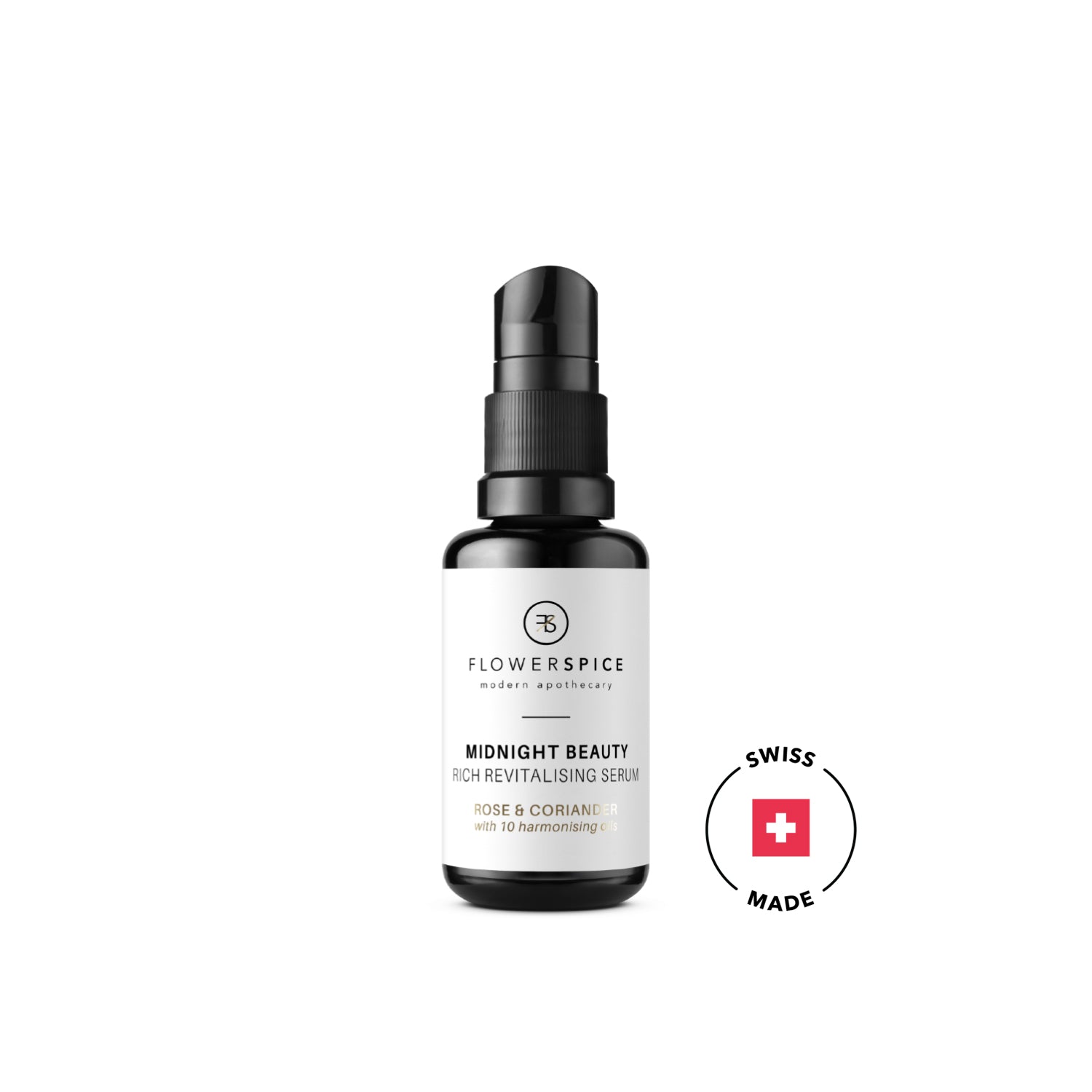 YOUR HOLY GRAIL - MIDNIGHT BEAUTY - Rich Revitalising Serum 30ml