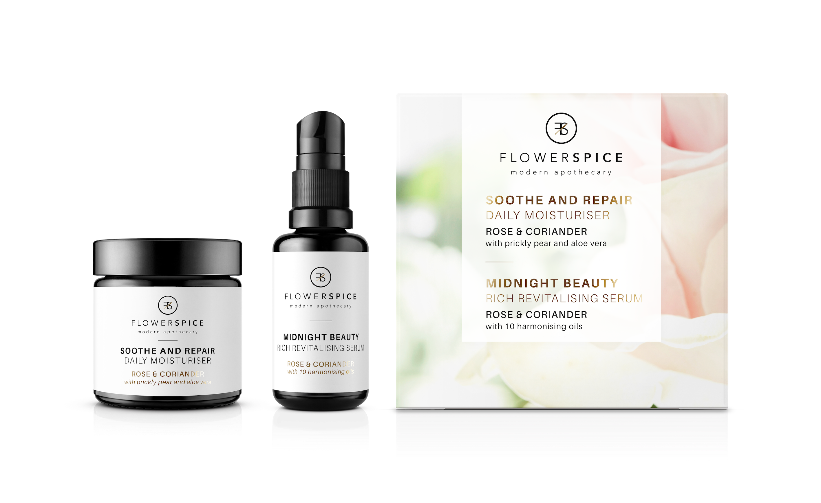 THE PERFECT TRIO - Discovery set (save 28%)